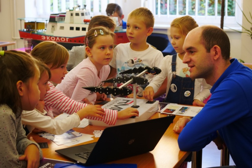 Naši žiaci na LIGE ROBOTOV